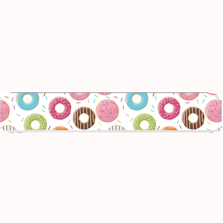 Donut pattern with funny candies Small Bar Mats