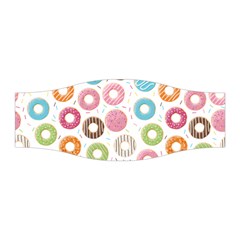 Donut Pattern With Funny Candies Stretchable Headband by genx