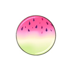 Watermelon Pastel Gradient Pink Watermelon Pastel Gradient Hat Clip Ball Marker (10 Pack) by genx