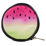 Watermelon Pastel Gradient Pink Watermelon Pastel Gradient Mini Makeup Bag Front