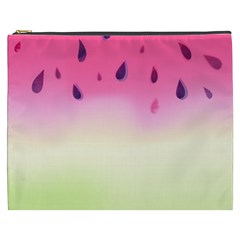 Watermelon Pastel Gradient Pink Watermelon Pastel Gradient Cosmetic Bag (xxxl) by genx