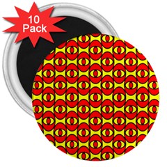 Rby 3 3  Magnets (10 Pack)  by ArtworkByPatrick