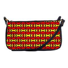 Rby 3 Shoulder Clutch Bag by ArtworkByPatrick