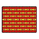 Rby 3 Fleece Blanket (Small) 50 x40  Blanket Front