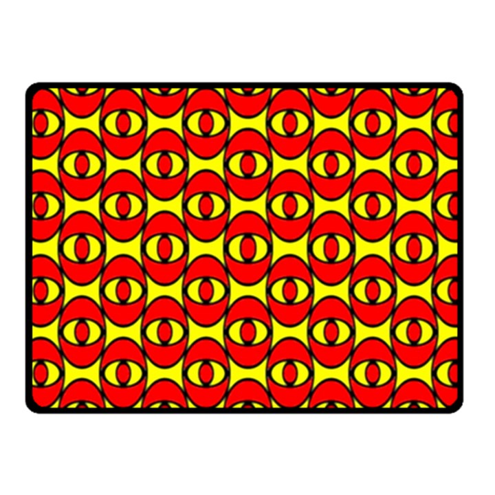 Rby 3 Fleece Blanket (Small)