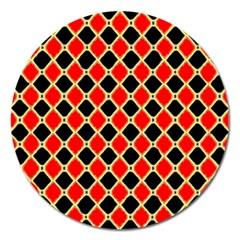 Rby 4 Magnet 5  (round) by ArtworkByPatrick