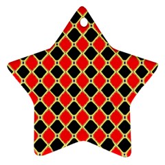 Rby 4 Star Ornament (two Sides) by ArtworkByPatrick