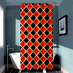 Rby 4 Shower Curtain 36  X 72  (stall)  by ArtworkByPatrick