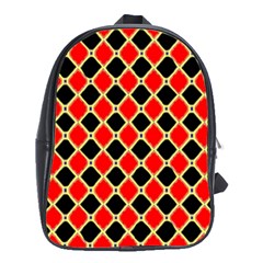 Rby 4 School Bag (xl) by ArtworkByPatrick