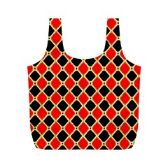 Rby 4 Full Print Recycle Bag (m) by ArtworkByPatrick