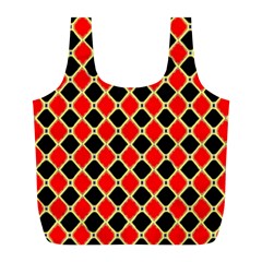 Rby 4 Full Print Recycle Bag (l) by ArtworkByPatrick