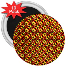 Rby 5 3  Magnets (10 Pack)  by ArtworkByPatrick