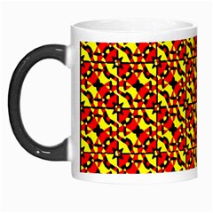 Rby 5 Morph Mugs by ArtworkByPatrick