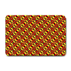 Rby 5 Small Doormat  by ArtworkByPatrick