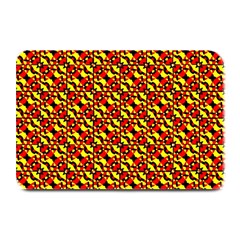 Rby 5 Plate Mats by ArtworkByPatrick