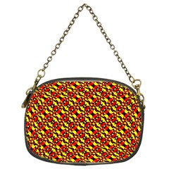 Rby 5 Chain Purse (two Sides) by ArtworkByPatrick