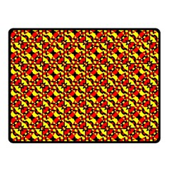 Rby 5 Fleece Blanket (small) by ArtworkByPatrick