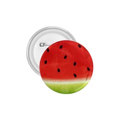 Juicy Paint Texture Watermelon Red And Green Watercolor 1 75  Buttons by genx