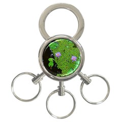 Lily Pond 3-ring Key Chains by okhismakingart