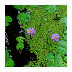 Lily Pond Medium Glasses Cloth by okhismakingart