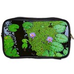 Lily Pond Toiletries Bag (Two Sides) Front