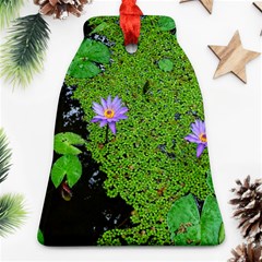 Lily Pond Ornament (bell) by okhismakingart