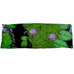 Lily Pond Body Pillow Case Dakimakura (two Sides) by okhismakingart