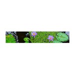 Lily Pond Flano Scarf (Mini) Front