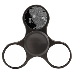 Black And White Lily Pond Finger Spinner by okhismakingart