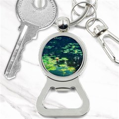 Lily Pond Ii Bottle Opener Key Chains by okhismakingart