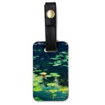 Lily Pond II Luggage Tags (One Side)  Front