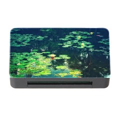 Lily Pond Ii Memory Card Reader With Cf by okhismakingart