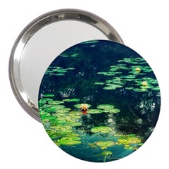 Lily Pond Ii 3  Handbag Mirrors by okhismakingart