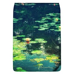 Lily Pond Ii Removable Flap Cover (s) by okhismakingart