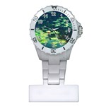 Lily Pond II Plastic Nurses Watch Front