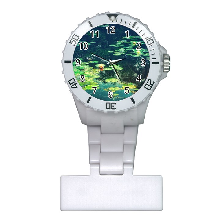 Lily Pond II Plastic Nurses Watch