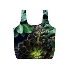 Succulents Full Print Recycle Bag (s) by okhismakingart