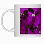 Bougainvillea  White Mugs Left