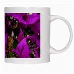 Bougainvillea  White Mugs Right