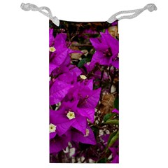 Bougainvillea  Jewelry Bag by okhismakingart