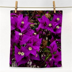 Bougainvillea  Face Towel by okhismakingart