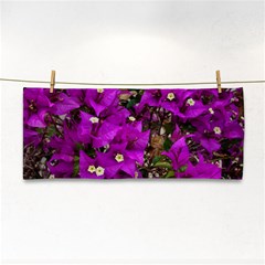 Bougainvillea  Hand Towel by okhismakingart