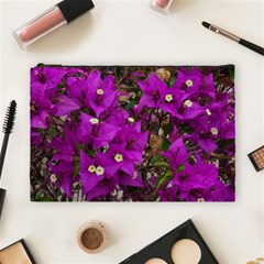 Bougainvillea  Cosmetic Bag (large)