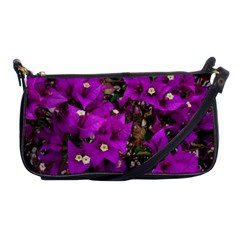 Bougainvillea  Shoulder Clutch Bag by okhismakingart