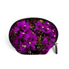 Bougainvillea  Accessory Pouch (small) by okhismakingart