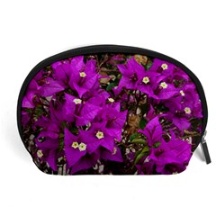 Bougainvillea  Accessory Pouch (large) by okhismakingart