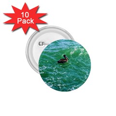 Waterbird  1 75  Buttons (10 Pack) by okhismakingart