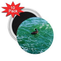 Waterbird  2 25  Magnets (10 Pack)  by okhismakingart