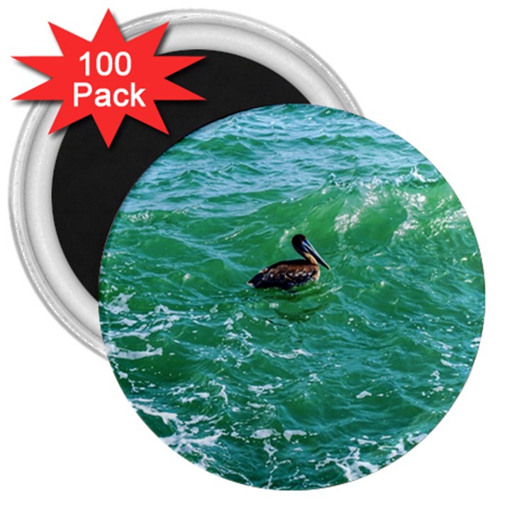 Waterbird  3  Magnets (100 pack)