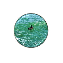 Waterbird  Hat Clip Ball Marker by okhismakingart